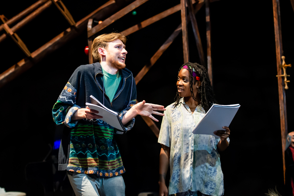 Photos: Inside Rehearsal For Greenwich Theatre's PINOCCHIO Image