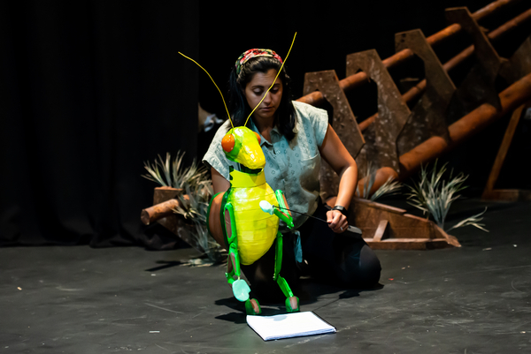 Photos: Inside Rehearsal For Greenwich Theatre's PINOCCHIO Image