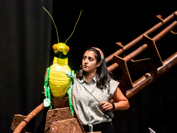Photos: Inside Rehearsal For Greenwich Theatre's PINOCCHIO Image