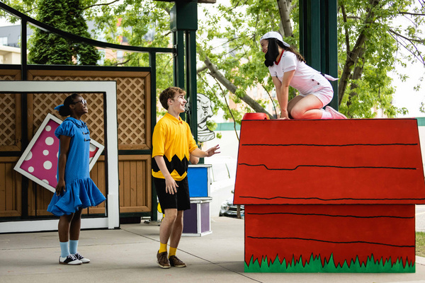 Photos: First Look At Stages Theatre Company's YOU'RE A GOOD MAN, CHARLIE BROWN 