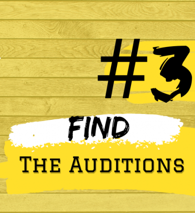 Student Blog: Summer Stock Central: Step #3 | Find The Auditions 