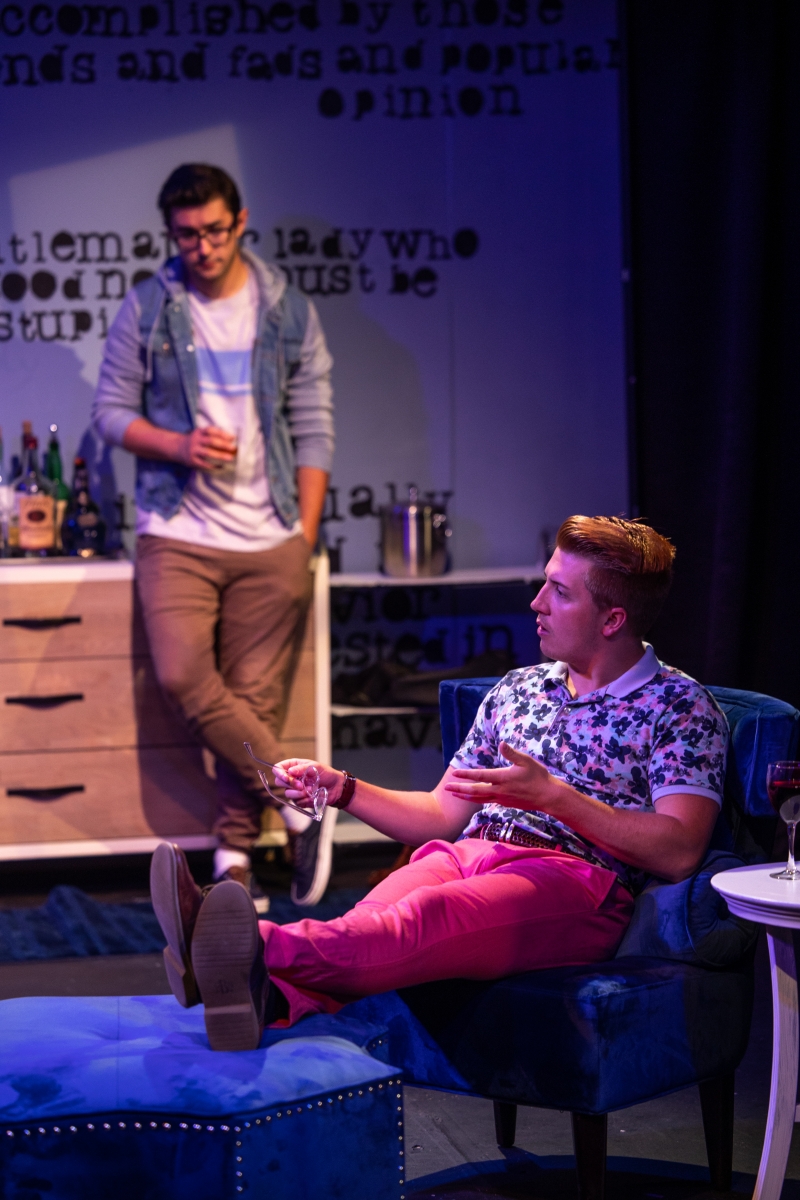 Review: SEMINAR at Hatbox Theatre Image