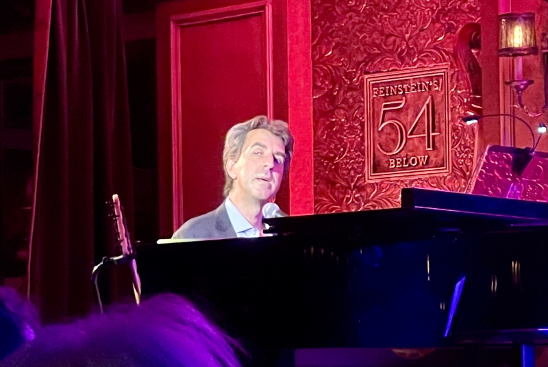 Review: JASON ROBERT BROWN Searches for Hope in  Uncertain Times at 54 Below 