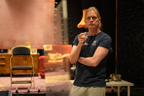 Photos: Inside Rehearsal For MY NIGHT WITH REG at the Turbine Theatre 