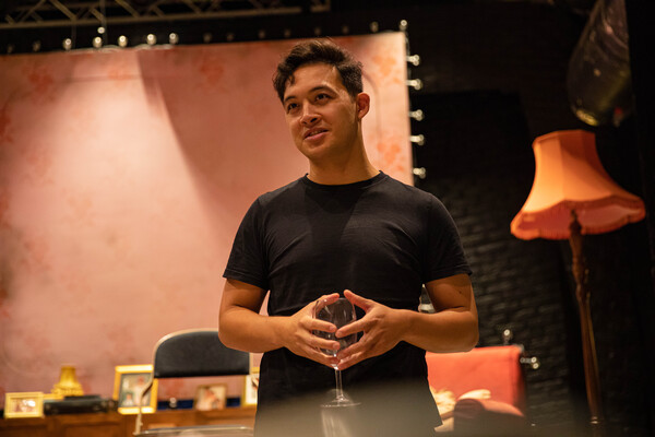 Photos: Inside Rehearsal For MY NIGHT WITH REG at the Turbine Theatre 