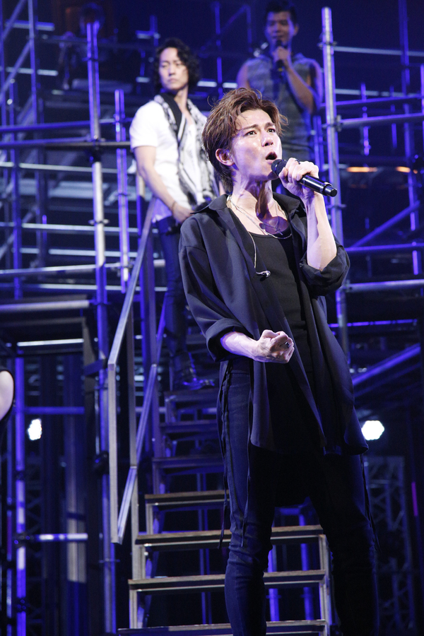 Exclusive Photos: Ramin Karimloo, Telly Leung & More In JESUS CHRIST SUPERSTAR in Japan Image