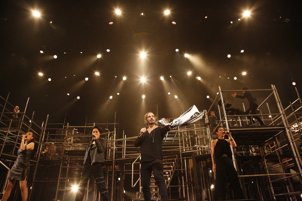 Exclusive Photos: Ramin Karimloo, Telly Leung & More In JESUS CHRIST SUPERSTAR in Japan Image