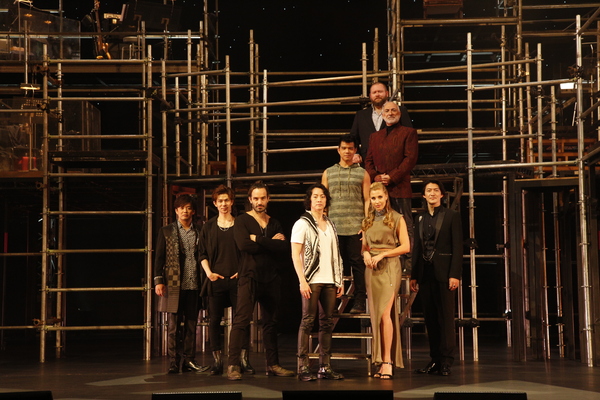 Exclusive Photos: Ramin Karimloo, Telly Leung & More In JESUS CHRIST SUPERSTAR in Japan Image