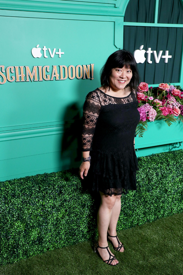 Photos: Cecily Strong, Keegan-Michael Key, Kristin Chenoweth, Dove Cameron & More Attend SCHMIGADOON! Premiere in NYC Image