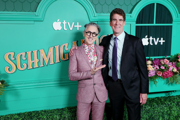 Photos: Cecily Strong, Keegan-Michael Key, Kristin Chenoweth, Dove Cameron & More Attend SCHMIGADOON! Premiere in NYC Image