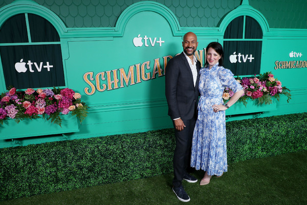 Photos: Cecily Strong, Keegan-Michael Key, Kristin Chenoweth, Dove Cameron & More Attend SCHMIGADOON! Premiere in NYC Image