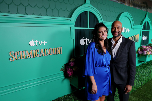Photos: Cecily Strong, Keegan-Michael Key, Kristin Chenoweth, Dove Cameron & More Attend SCHMIGADOON! Premiere in NYC Image