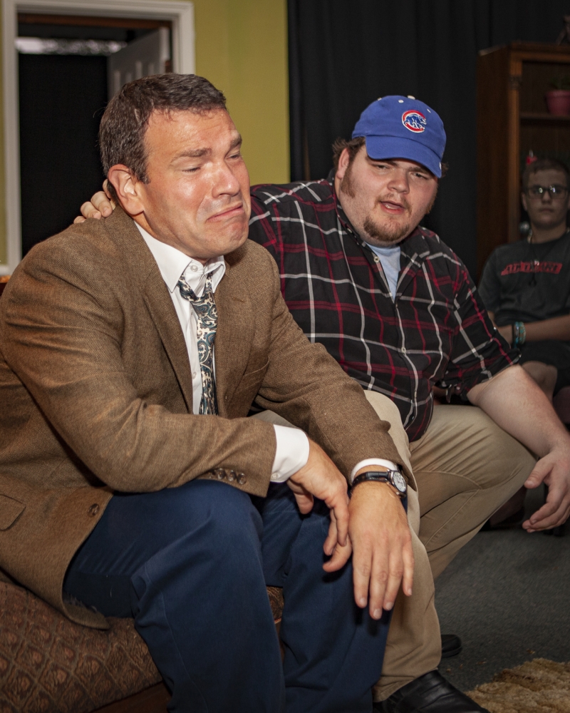 Review: Slow Pacing and Poor Blocking Choices Hamper Consider This' THE ODD COUPLE Image