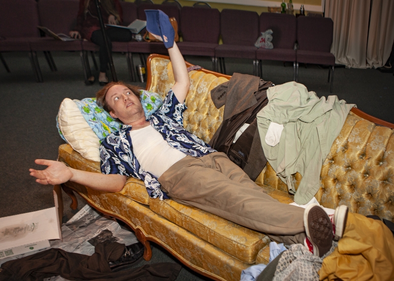 Review: Slow Pacing and Poor Blocking Choices Hamper Consider This' THE ODD COUPLE Image