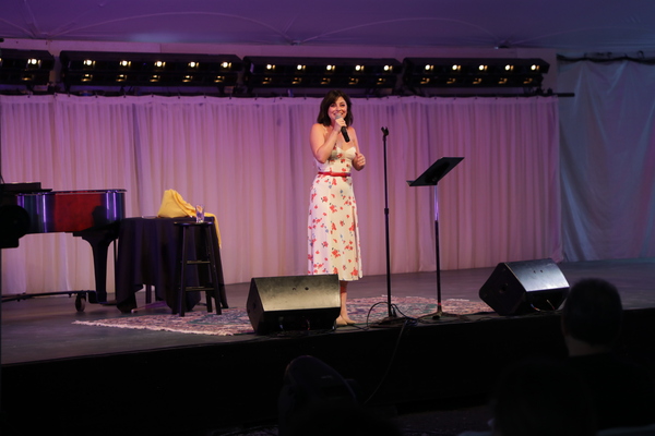 Photos: See Krysta Rodriguez in Concert at Berkshire Theatre Group Image