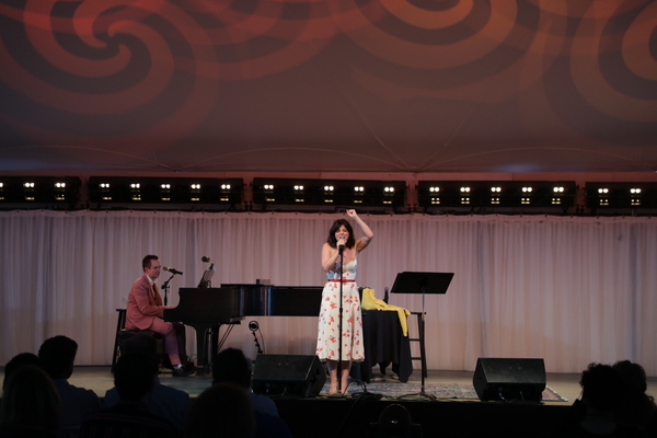 Photos: See Krysta Rodriguez in Concert at Berkshire Theatre Group Image
