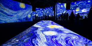 BWW Review: VAN GOGH is ALIVE at Stanley Marketplace Photo
