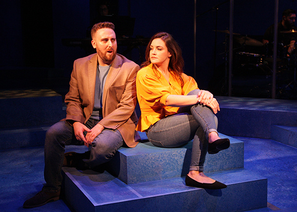 Photos: First Look at the OC Premiere of Pasek & Paul's EDGES, Now Playing at Chance Theater  Image