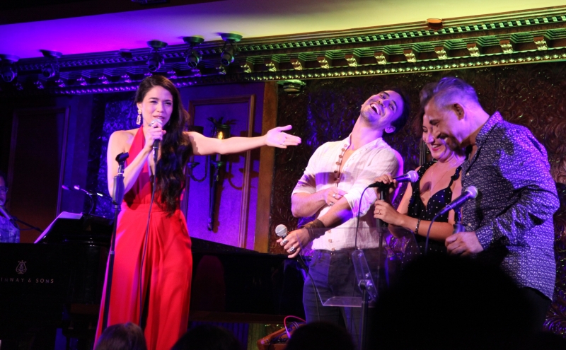 Review: THE BARRIO SINGS BROADWAY at Feinstein's/54 Below Is All About Family, In More Ways Than One  Image