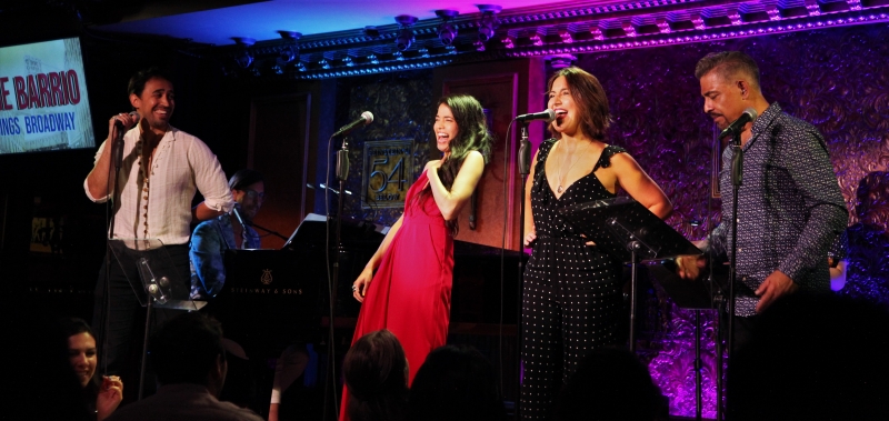 Review: THE BARRIO SINGS BROADWAY at Feinstein's/54 Below Is All About Family, In More Ways Than One  Image