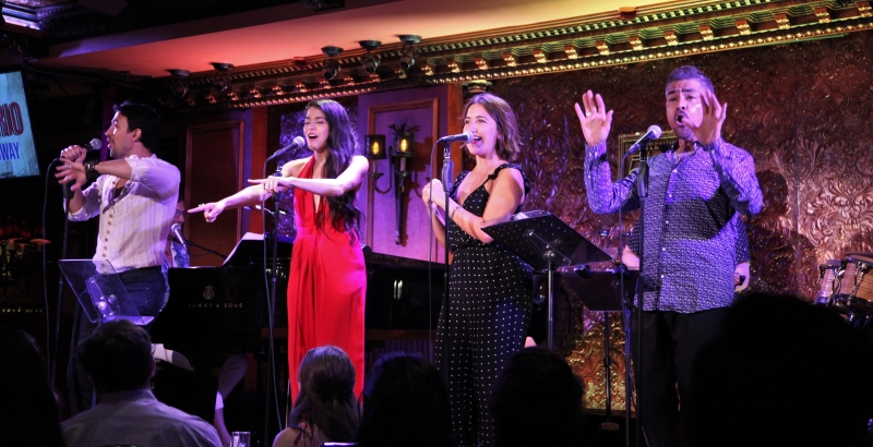 Review: THE BARRIO SINGS BROADWAY at Feinstein's/54 Below Is All About Family, In More Ways Than One  Image