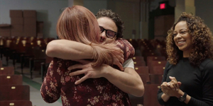 Anthony Ramos Surprises His Drama Teacher With a Home Makeover! Video