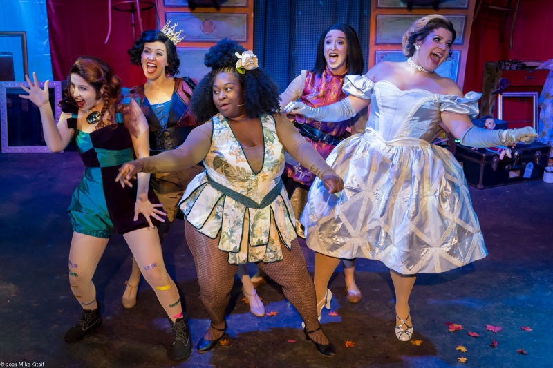 Review: Theater West End's DISENCHANTED Is a 'Not Safe for Fantasyland' Royal Rebellion 