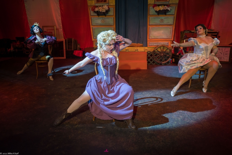 Review: Theater West End's DISENCHANTED Is a 'Not Safe for Fantasyland' Royal Rebellion 