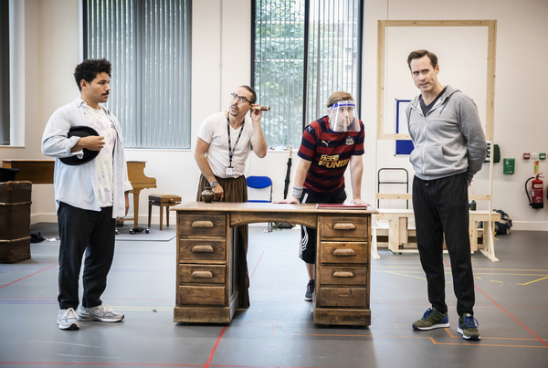 Photos: Inside Rehearsal For BASKERVILLE! at the Mercury Theatre 