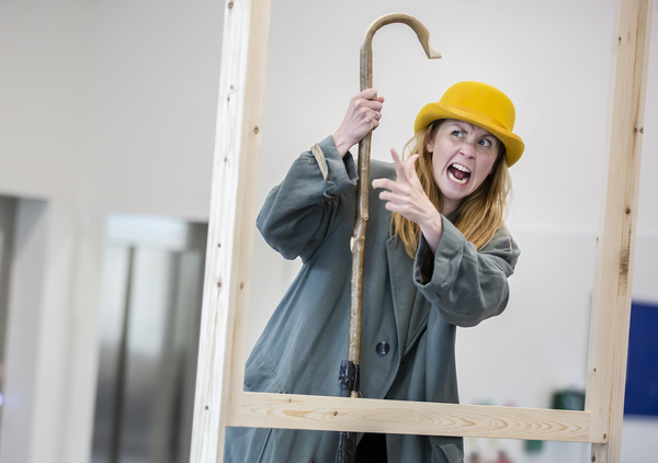 Photos: Inside Rehearsal For BASKERVILLE! at the Mercury Theatre 
