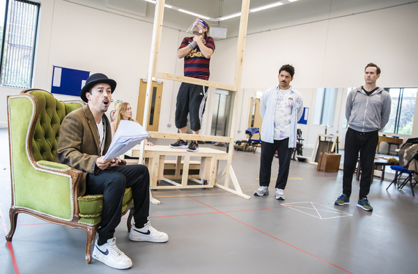 Photos: Inside Rehearsal For BASKERVILLE! at the Mercury Theatre 