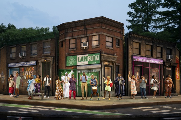 Photos: First Look at Free Shakespeare in the Park's MERRY WIVES Image