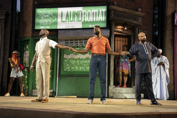 Photos: First Look at Free Shakespeare in the Park's MERRY WIVES Image