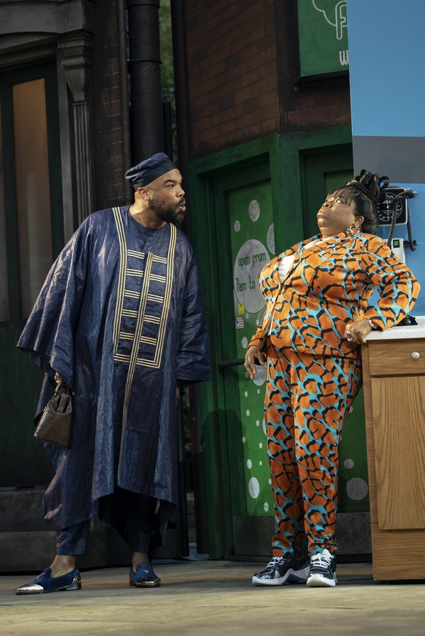 Photos: First Look at Free Shakespeare in the Park's MERRY WIVES Image