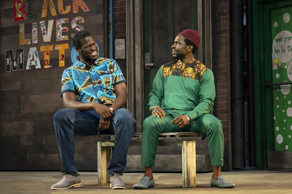 Photos: First Look at Free Shakespeare in the Park's MERRY WIVES Image