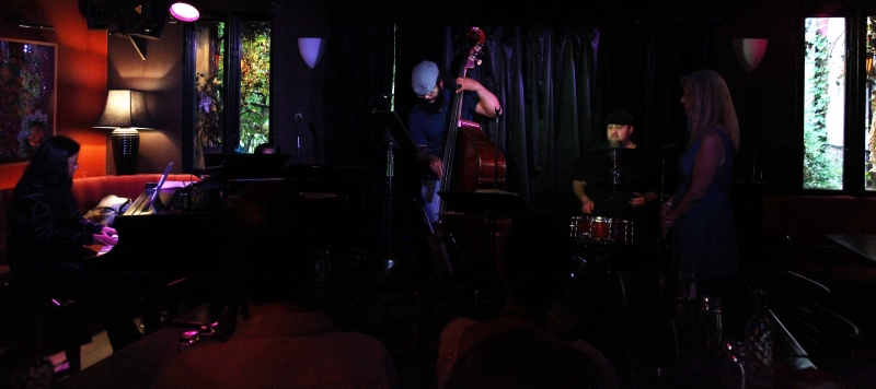 Review: HOT SUMMER NIGHTS JAZZ SERIES: KATE BAKER And Pangea Are All Kinds Of Cool 