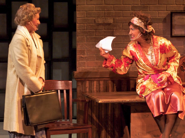 ANNIE Brings the Sun Out at White Theatre 