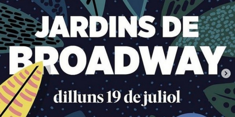 TV: Noches de Broadway en los Jardins De Pedralbes  Image