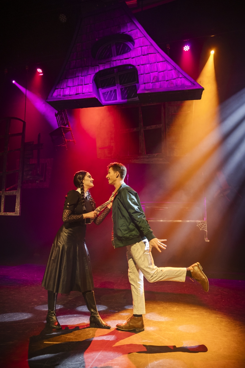 Review: THE ADDAMS FAMILY at Regal Theatre Image