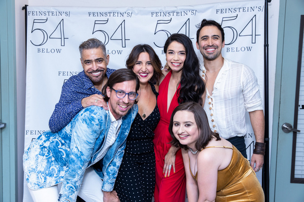 Photos: THE BARRIO SINGS BROADWAY At Feinstein's/54 Below Image