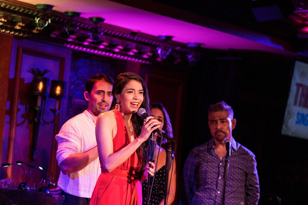 Photos: THE BARRIO SINGS BROADWAY At Feinstein's/54 Below Image