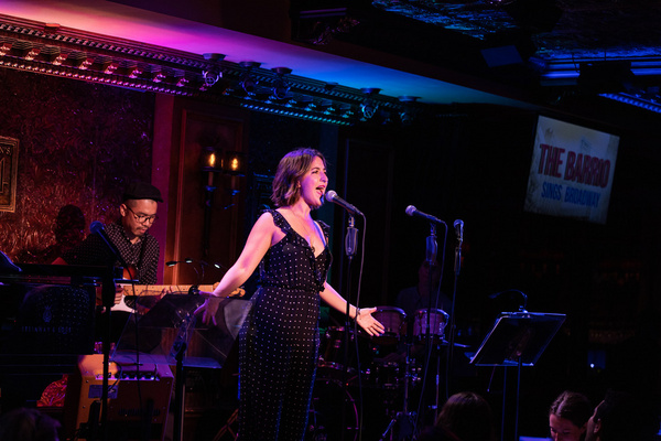 Photos: THE BARRIO SINGS BROADWAY At Feinstein's/54 Below Image