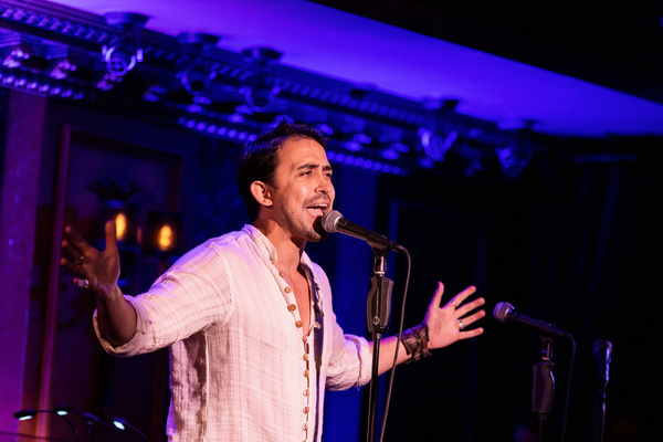 Photos: THE BARRIO SINGS BROADWAY At Feinstein's/54 Below Image