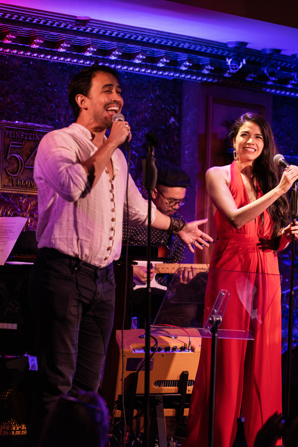 Photos: THE BARRIO SINGS BROADWAY At Feinstein's/54 Below Image