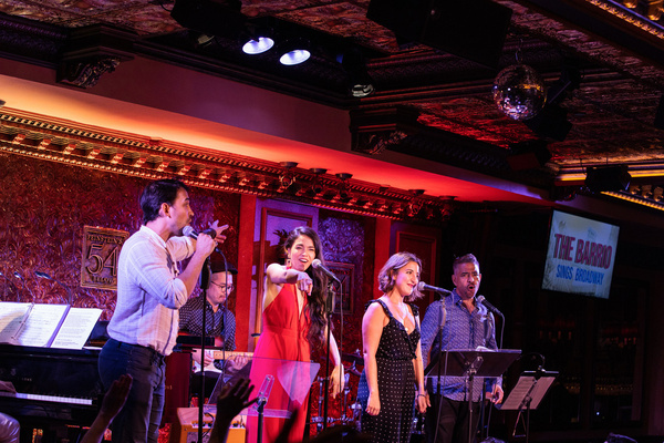 Photos: THE BARRIO SINGS BROADWAY At Feinstein's/54 Below Image
