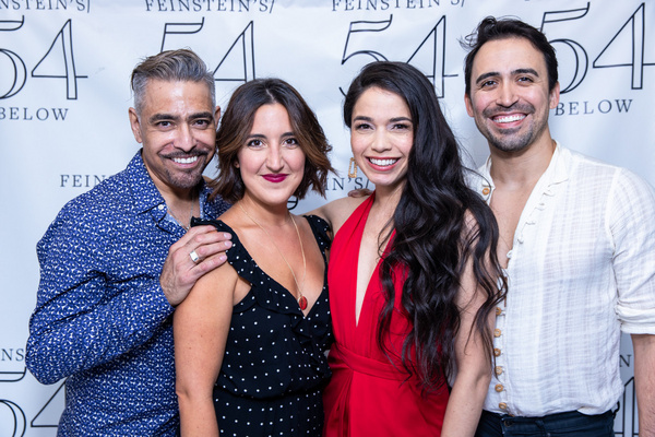 Photos: THE BARRIO SINGS BROADWAY At Feinstein's/54 Below Image