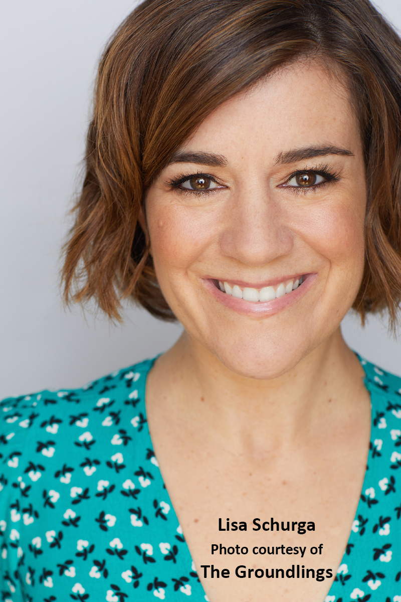 Interview: GROUNDLINGS' Lisa Schurga LIGHTS UP The Comedy Stage Image