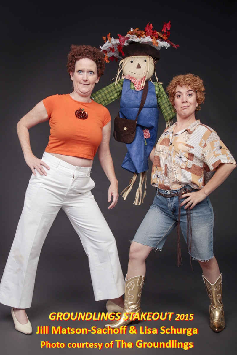 Interview: GROUNDLINGS' Lisa Schurga LIGHTS UP The Comedy Stage Image