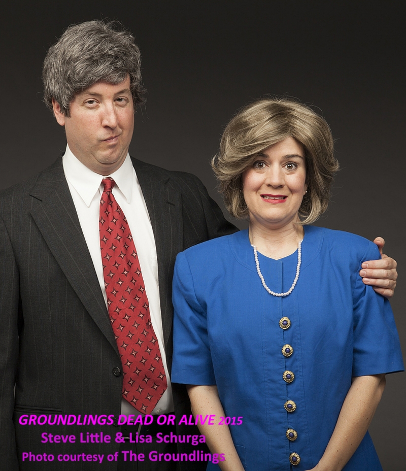 Interview: GROUNDLINGS' Lisa Schurga LIGHTS UP The Comedy Stage Image