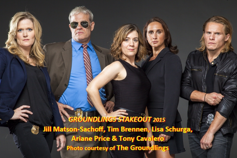 Interview: GROUNDLINGS' Lisa Schurga LIGHTS UP The Comedy Stage Image